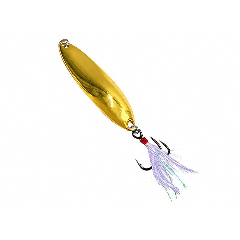 Double Curved Casting Spoon, 1.5–20 g (0.05–0.71 oz)