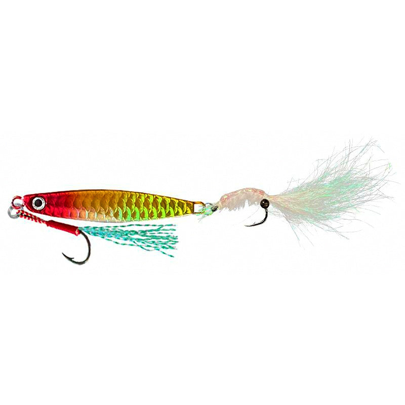 Casting Jig with Shrimp Trailer Hook, 7–30 g (0.25–1.06 oz)
