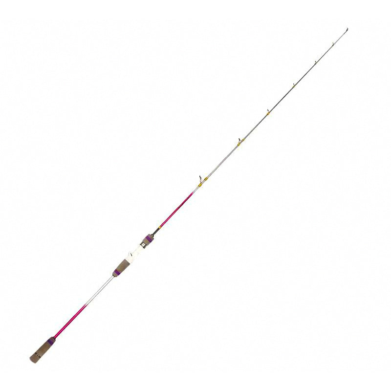 Slow Pitch Jigging Rod, Solid Carbon Tip, 2-Piece, 1.68–1.9 m