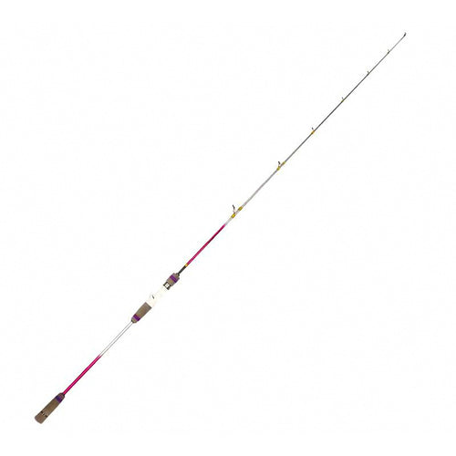 Slow Pitch Jigging Rod, Solid Carbon Tip, 2-Piece, 1.68–1.9 m