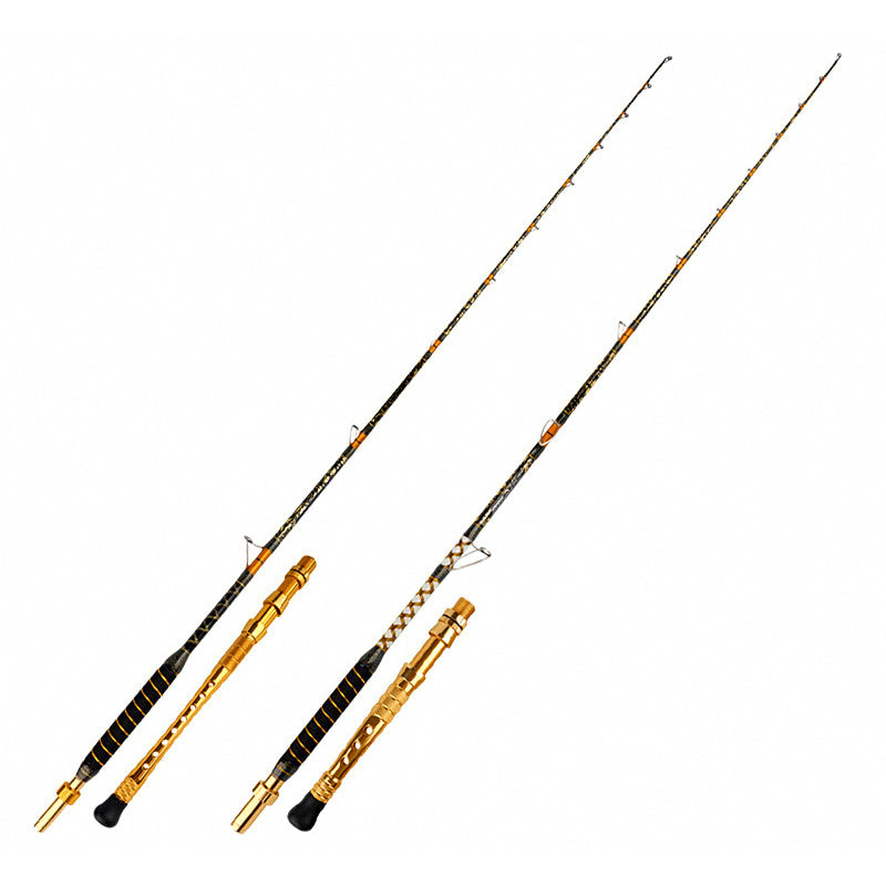 Electric Reel Deep Sea Boat Rod, Extra Hard, 1.68–2.7 m