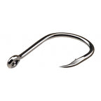 Barbed Single Hooks for Offshore Big Game, Pack