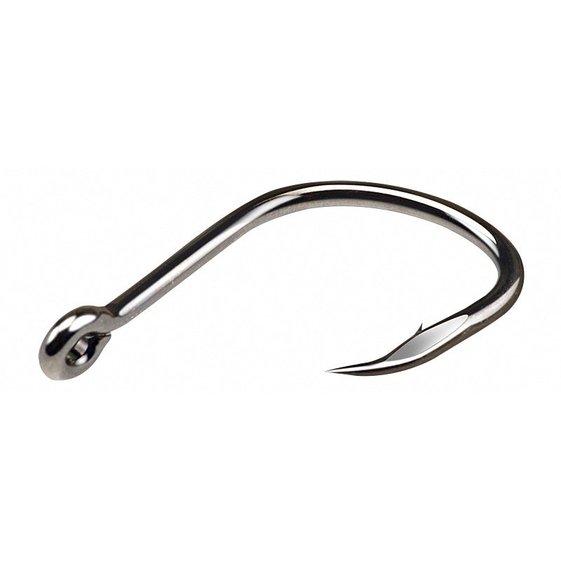 Barbed Single Hooks for Offshore Big Game, Pack