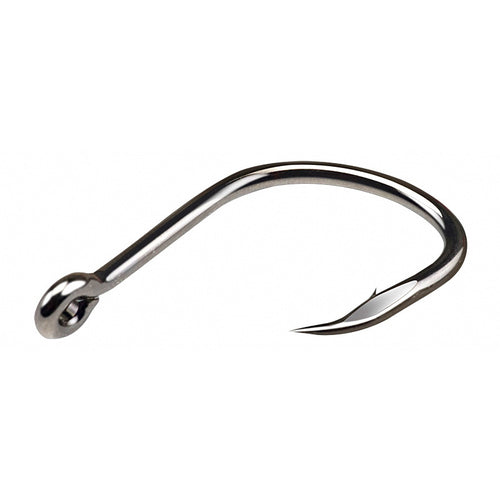 Barbed Single Hooks for Offshore Big Game, Pack