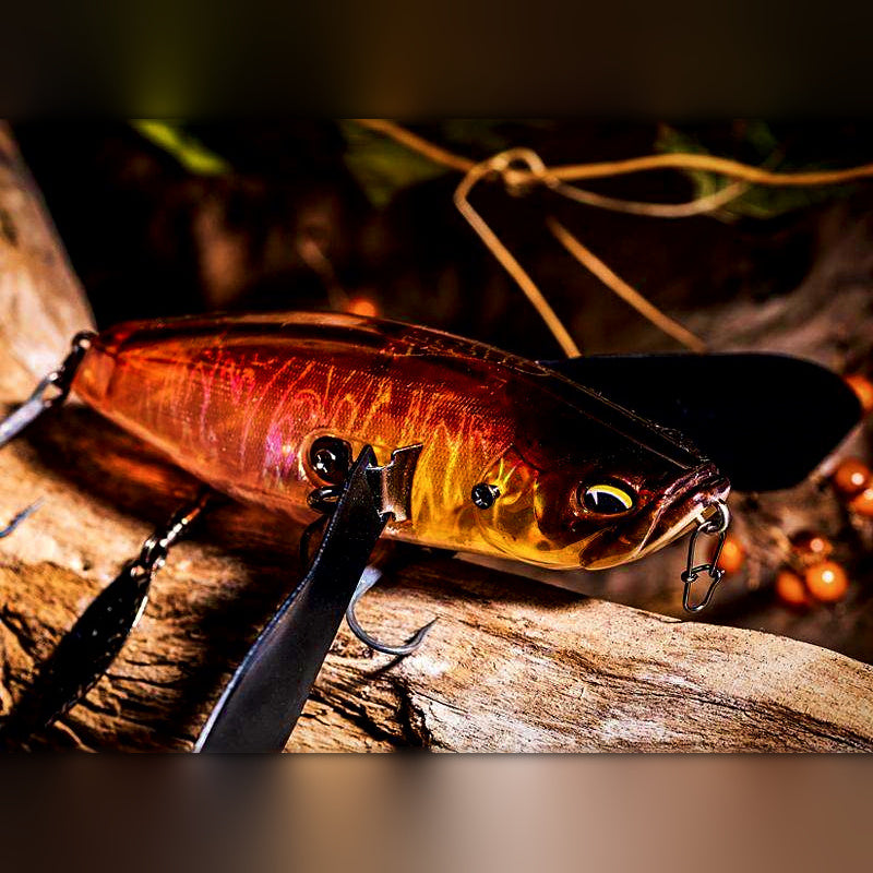 Surface Crawler Lure, 18.8–32.5 g (0.66–1.15 oz)