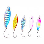 Micro Casting Jig, 3–5 g (0.11–0.18 oz), Single Hook