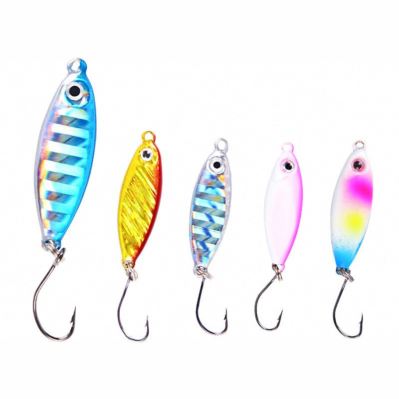 Micro Casting Jig, 3–5 g (0.11–0.18 oz), Single Hook