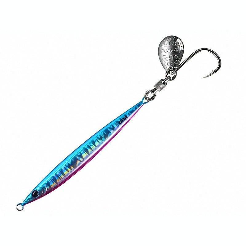 Metal Jig with Single Hook, 80–150 g (2.8–5.3 oz)