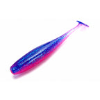 Floating T-Tail Soft Plastic Swimbait, 2.5 in & 3 in
