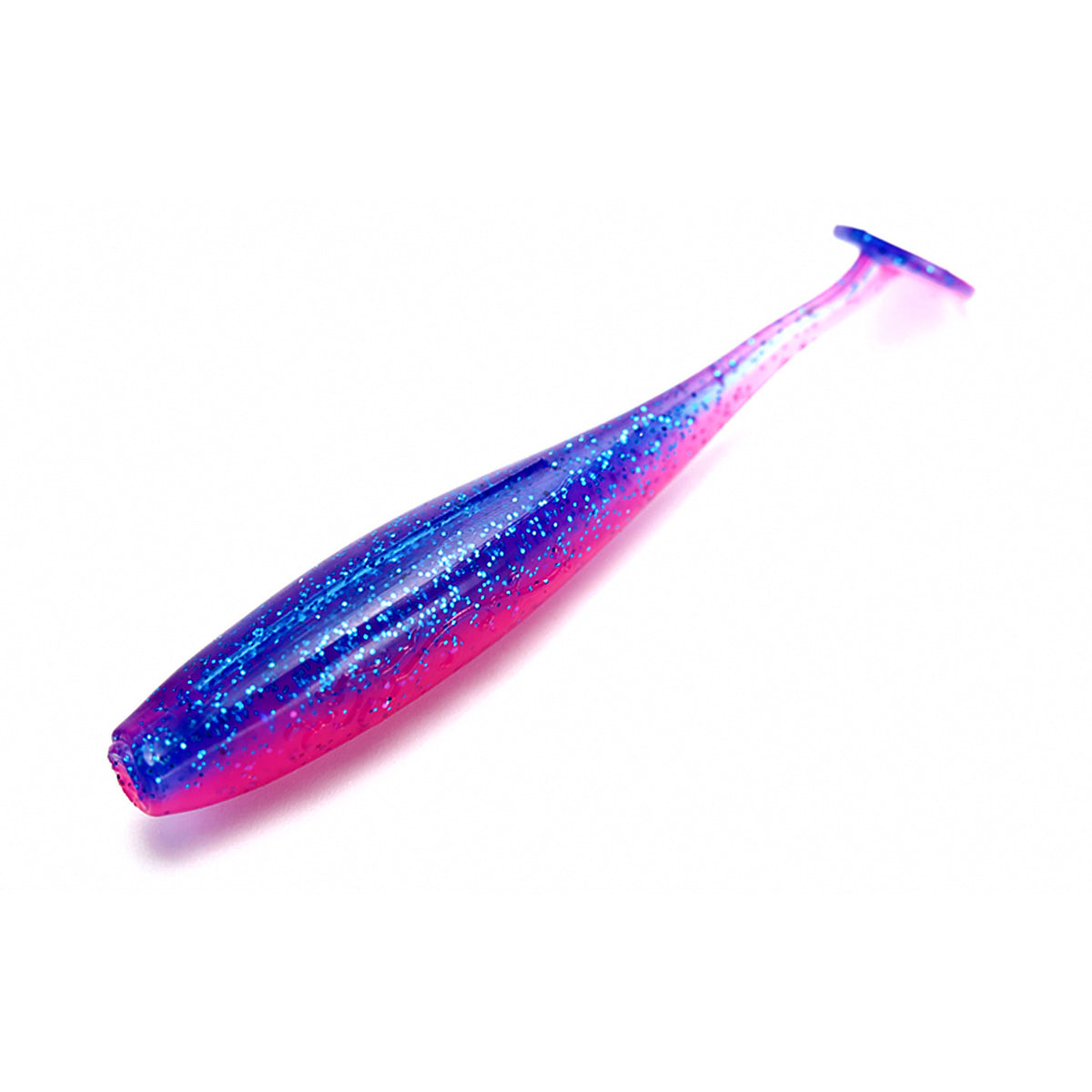 Floating T-Tail Soft Plastic Swimbait, 2.5 in & 3 in