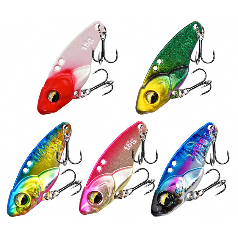 Metal VIB Blade Lure Set, 3.5–15 g (0.12–0.53 oz)