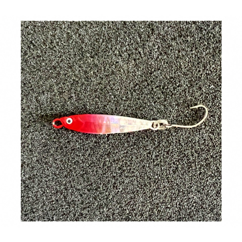 Mini Metal Jig with Single Hook, 1.5–3.5 g (0.05–0.12 oz)