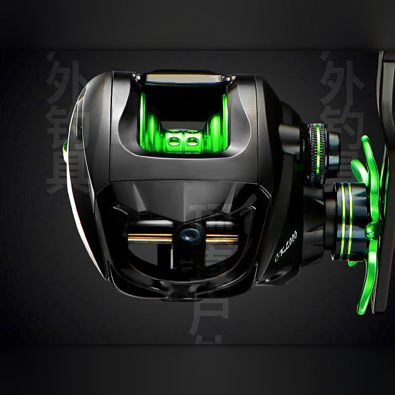 Slow Pitch Jigging Reel 6.3:1, 10 Bearing, Left/Right Hand