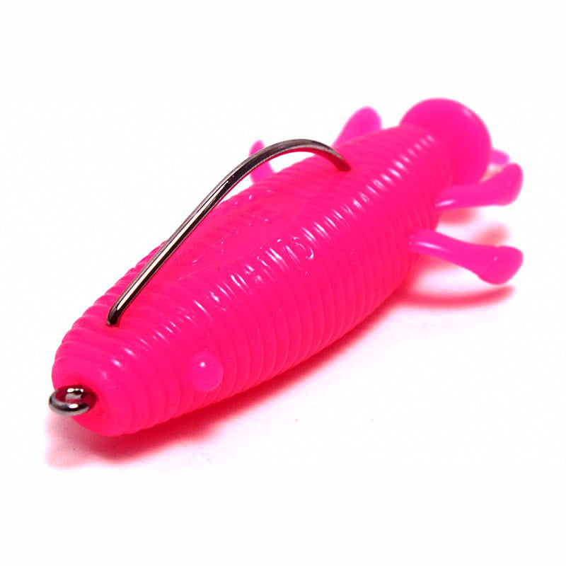 Floating Soft Worm Lure, 8 cm (3.1 in) / 13 g (0.46 oz)