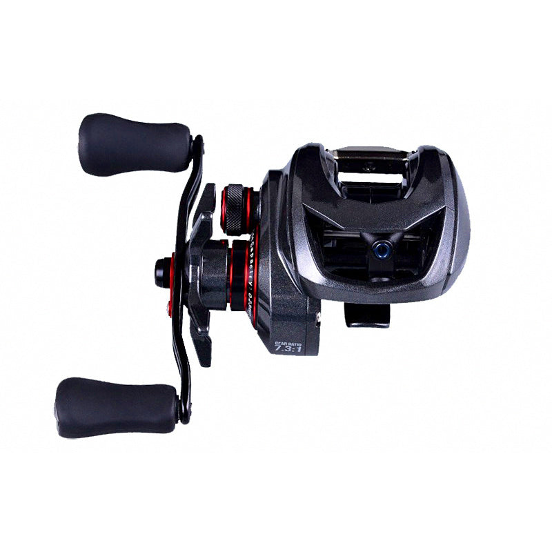 Round Baitcasting Reel, 11 Bearings, Left/Right Hand
