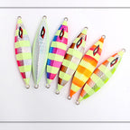 Glow Metal Jig, Unrigged, 40–1000 g (1.4–35.3 oz)