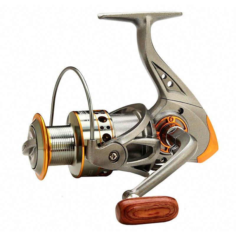 All-Metal Spinning Reel, Sizes 1000–12000