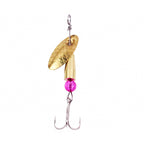 Scale Pattern Spinner Spoon Lure, 3.5 g & 5 g (0.12 & 0.18 oz)