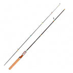 L Power Medium-Fast Lure Rod, Carbon, Straight Handle