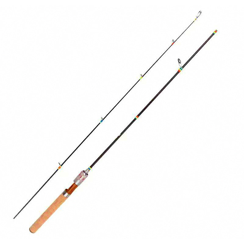L Power Medium-Fast Lure Rod, Carbon, Straight Handle