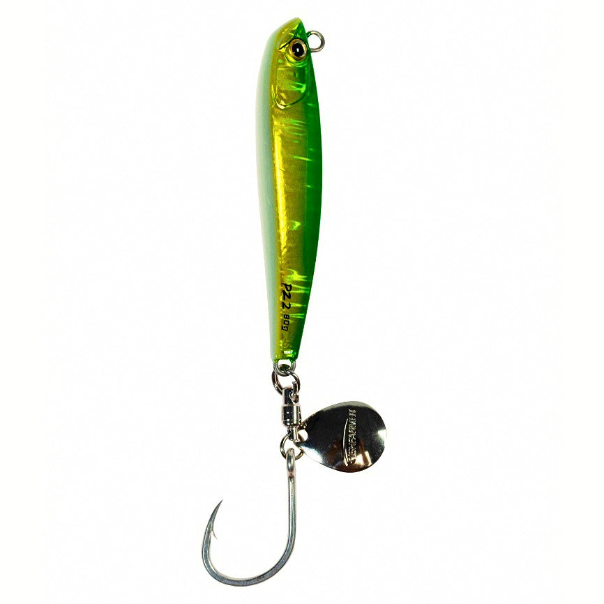 Slow Pitch Metal Jig, 60–80 g (2.1–2.8 oz)