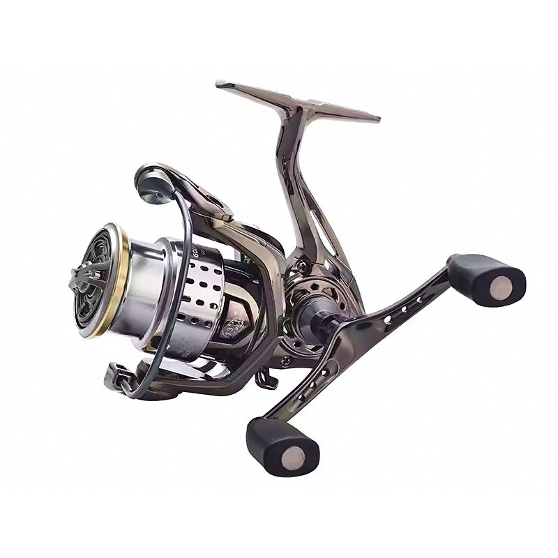 Front Drag Spinning Reel, 5.2:1, 6 Bearings, Sizes 1000–3000