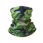 UV Sun Protection Neck Gaiter Face Cover, Stretch Polyester