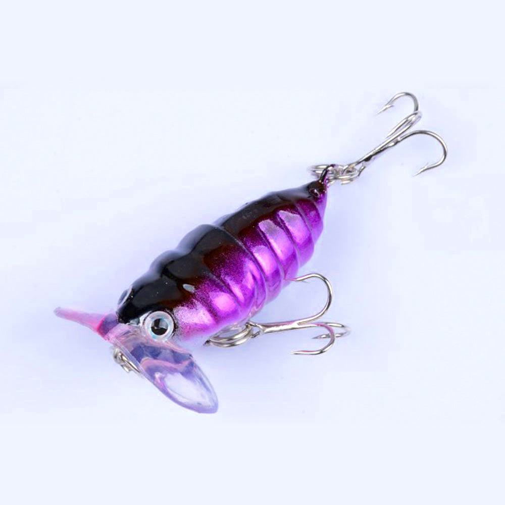 Floating Insect Topwater Lure, 4 cm (1.6 in), 4.4 g (0.16 oz)