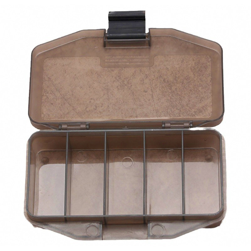 5-Compartment Tackle Box for Lures and Terminal Tackle, PVC
