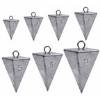 Pyramid Sinker with Eye, Lead, 1–16 oz (28–448 g)