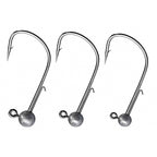 Teflon-Coated Jig Head Hooks, 0.5–2 g (0.02–0.07 oz), 5 Pack