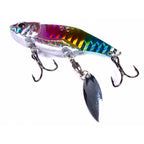 VIB Blade Bait Vibrating Lure, 5 & 5.5 cm, 12 & 16 g