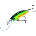 Long Lip Deep Diving Minnow Plug, 9.5–12 cm (3.7–4.7 in)