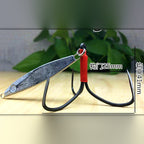 Lead-Weighted Treble Anchor Hook, 13–40 g (0.5–1.4 oz)