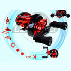 Baitcasting Reel Upgrade Parts: Star, Ring, Front Face