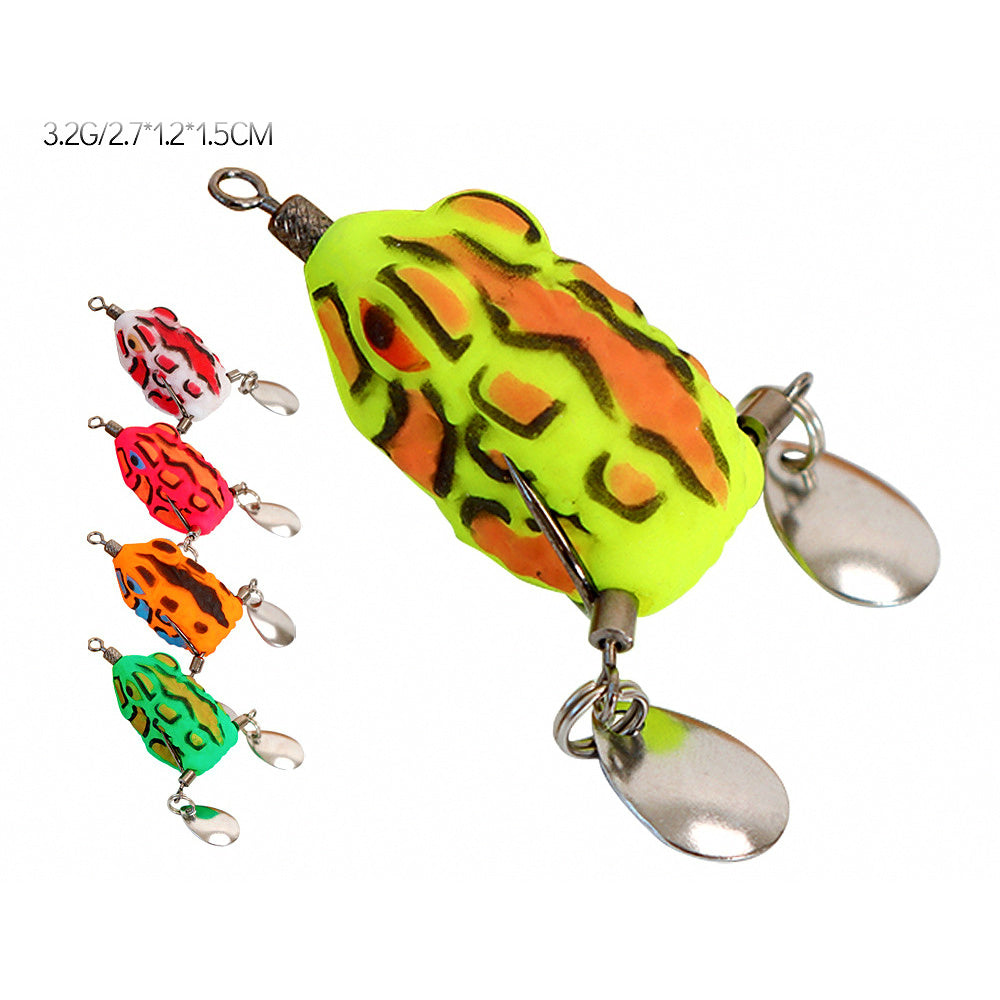 Mini Thumb Frog Topwater Lure, 3.5 g (0.12 oz)