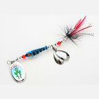 Spinner Blade Feathered Jig, 12 g (0.42 oz)