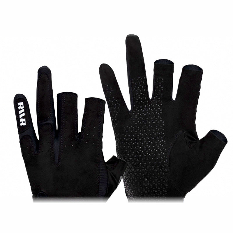 UV Sun Fishing Gloves, Full-Finger & Fingerless Styles