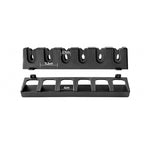 Wall-Mount Fishing Rod Rack, Vertical 6-Hole EVA, No Drill