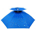 Hands-Free Umbrella Hat, Rain & Sun Hat, 52–105 cm (20–41 in)