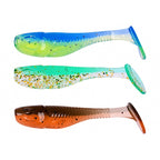 Micro T-Tail Soft Plastic Grub, 3.5 & 5 cm (1.4 & 2 in)