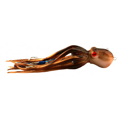 Octopus Soft Bait with Lead Head, 180–300 g (6.3–10.6 oz)