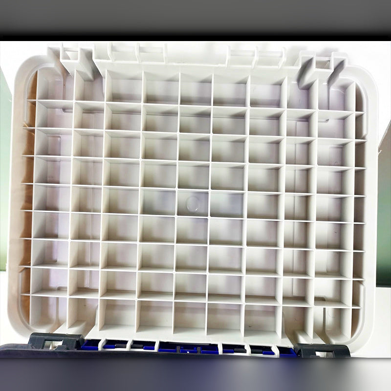 35 L Fishing Tackle Storage Box, Sit-On Design