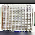 35 L Fishing Tackle Storage Box, Sit-On Design