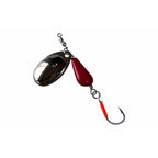 Casting Spinner Spoon, Single Hook, 5 pcs, 3–9.5 g (0.1–0.3 oz)