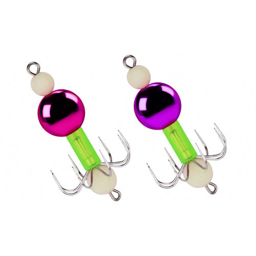 Glow Octopus Hook, Stainless Steel, 5.25 cm, 5 g (0.18 oz)