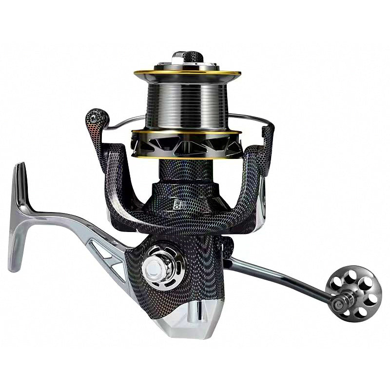 All-Metal Long Cast Spinning Reel, 8000–16000 Series