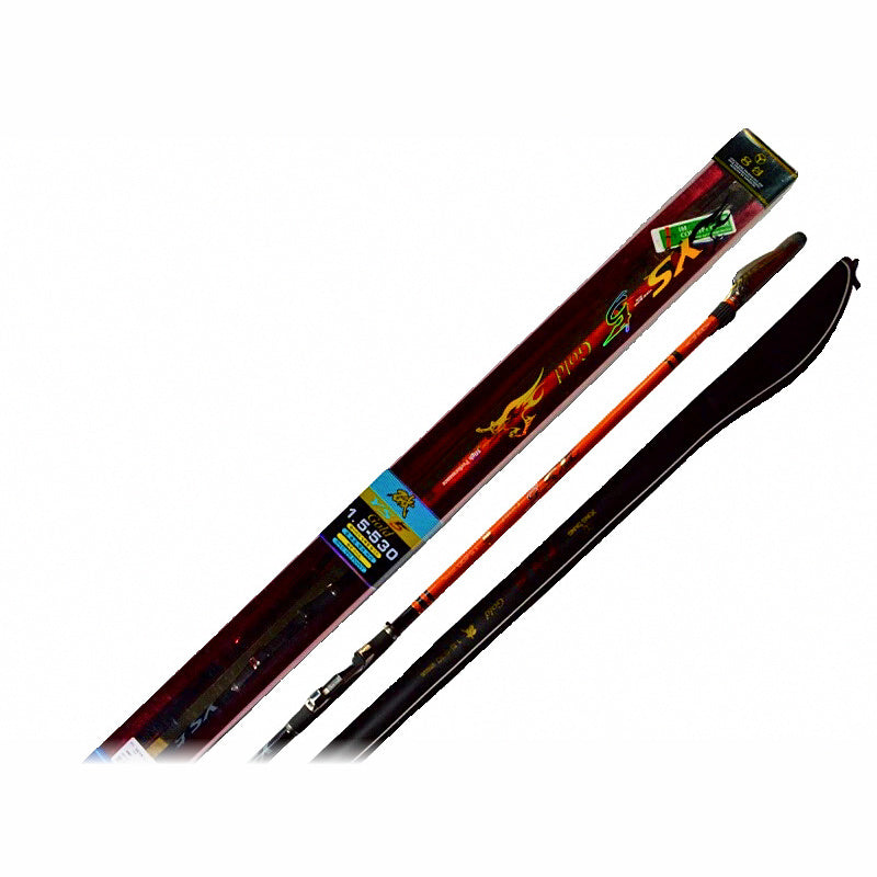 Carbon Iso Rock Fishing Rod, 4.3–5.3 m (14.1–17.4 ft)