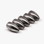 Tungsten Bullet Sinker for Texas Rig, 0.06–0.49 oz (1.8–14 g)