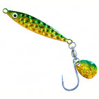 Flash Casting Jig with Hook, 15–100 g (0.5–3.5 oz)
